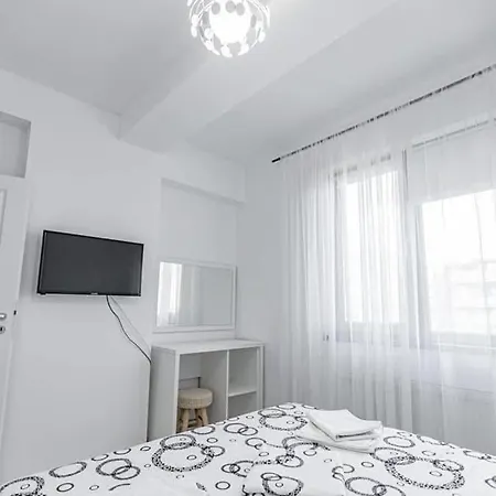 Sea Vibes-mamaia Nord アパート *