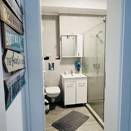 Sea Vibes-mamaia Nord アパート