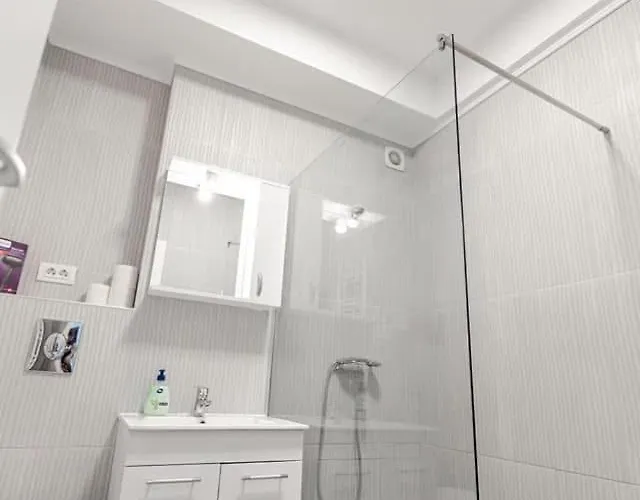 Sea Vibes-mamaia Nord Apartmán *