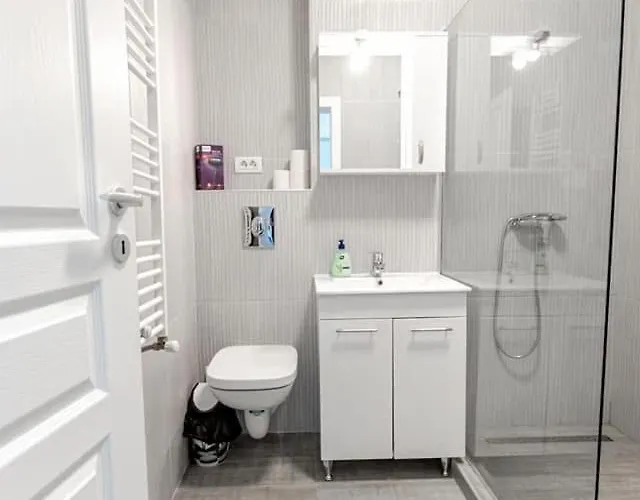 Sea Vibes-mamaia Nord Apartmán