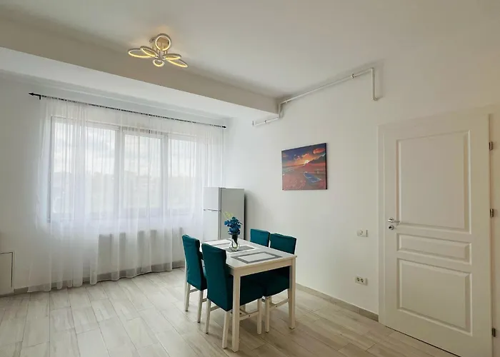 Sea Vibes-mamaia Nord Apartmán