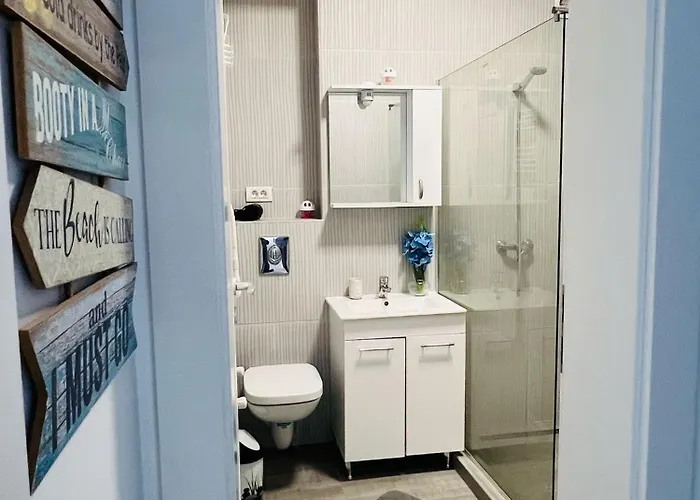 Sea Vibes-mamaia Nord Apartmán