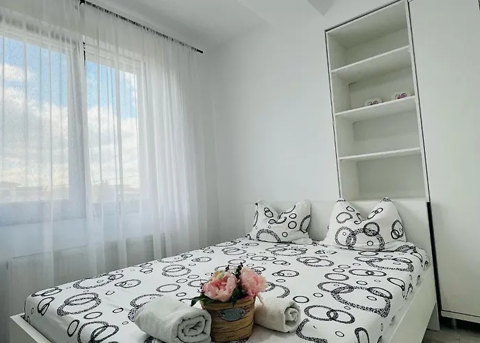 Sea Vibes-mamaia Nord Apartmán